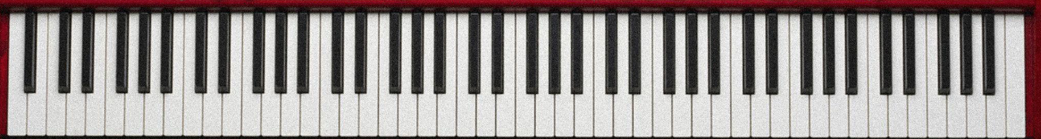piano keys